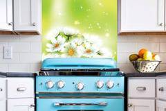 Стикер пано – Маргаритки