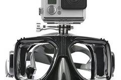 Подводна маска за гмуркане за екшън камери GoPro