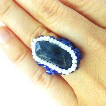 Ефектен Обемен Пръстен Elizabeth