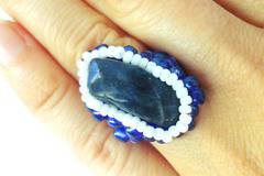 Ефектен Обемен Пръстен Elizabeth