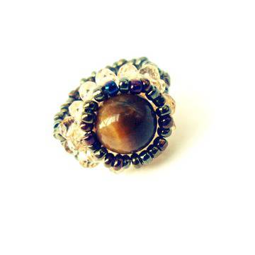 Елегантен Хендмейд Пръстен Wild Amazon