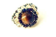 Елегантен Хендмейд Пръстен Wild Amazon