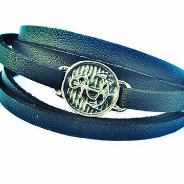 Кожена Унисекс Гривна Amulet