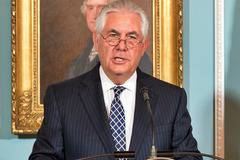 САЩ: Държавният секретар Рекс Тилърсън изтъкна в доклад преследването на Фалун Гонг в Китай