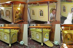 Направи си артистична дизайнерска бебешка кошара