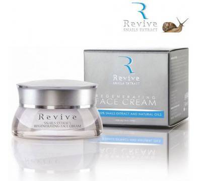 REVIVE SNAILS EXTRACT REGENERATING FACE CREAM Хидратиращ и възстановяващ комбиниран (дневен и нощен) крем за лице с екстакт…
