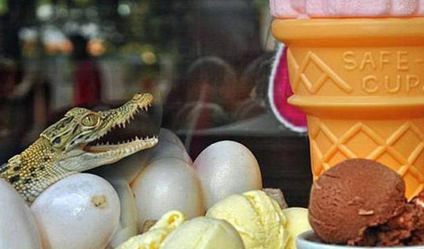 Най-странните сладоледи по света