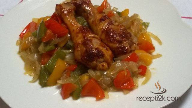 Рецепта за: Пиле агродолче