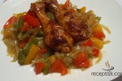 Рецепта за: Пиле агродолче