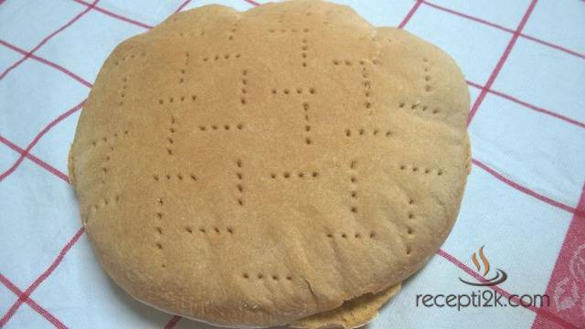 Прясна питка със сода