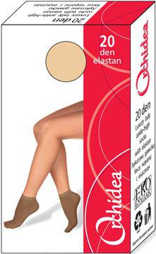 Малена – магазин за дамски къси чорапи Орхидея Orchidea прозрачни женски чорапи над глезена