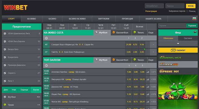 WinBet Бонуси и текуща промоция