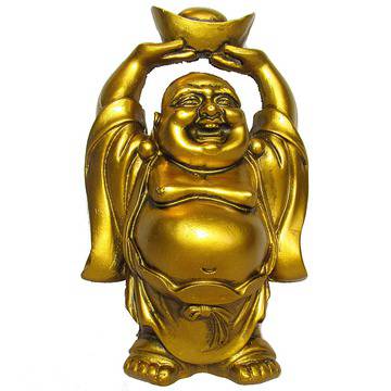 Фън Шуй фигура – Статуетка на Хотей смеещ се Буда – 15 см