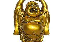 Фън Шуй фигура – Статуетка на Хотей смеещ се Буда – 15 см