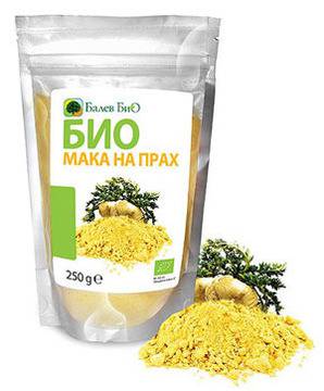 Био мака на прах – БиоСпот – био магазин Бургас