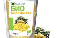 Био мака на прах – БиоСпот – био магазин Бургас