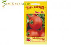 Средно ранозрял български сорт домати Гео F1 – за ранно и късно производство