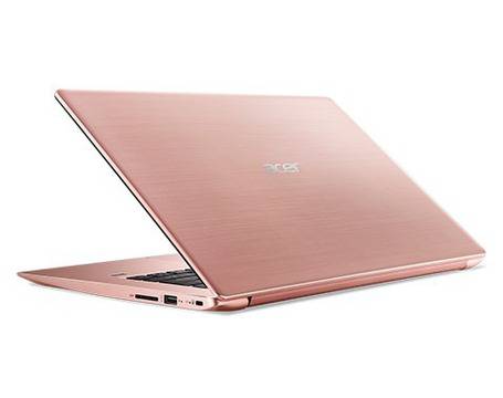 ACER Aspire Swift 3 i5-7200U 14″ IPS FullHD лаптоп розов