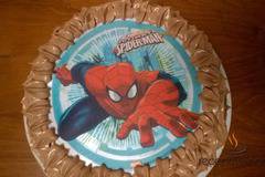 Празнична торта с пандишпанови блатове