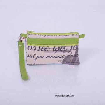 5043-MB. Клъч Портмоне Музика и ноти