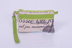 5043-MB. Клъч Портмоне Музика и ноти