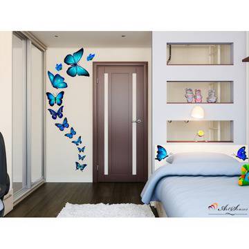 Пеперуди сини