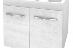 Шкаф за баня Kring Corallo Bianco