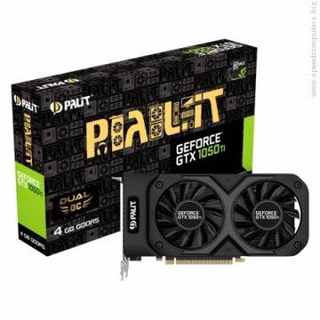 PALIT GTX 1050 Ti Dual OC 4GB GDDR5 Pascal Видео карта