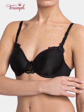 Малена – магазин за сутиен мека чашка с банел Triumph сутиени с банели Триумф 90c 90с сутиен за голям бюст