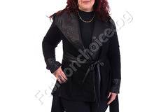 Нестандартна връхна дреха, макси размери