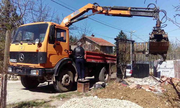 Спасови транс – контейнери за строителни отпадъци