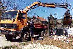 Спасови транс – контейнери за строителни отпадъци