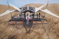 Най-дългото спускане по въжена линия…