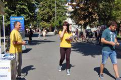 Представиха Фалун Дафа за първи път в Свиленград