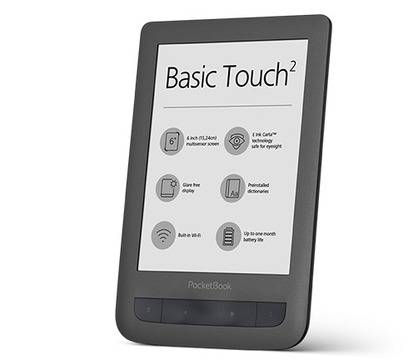 e-Book reader PocketBook Touch Basic 2 PB625 електронна книга