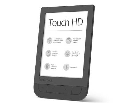 e-Book reader PocketBook Touch HD PB631 електронна книга