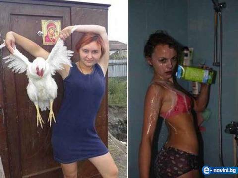 Най-смешните профилни снимки от руски сайтове за запознанства! Неповторими!