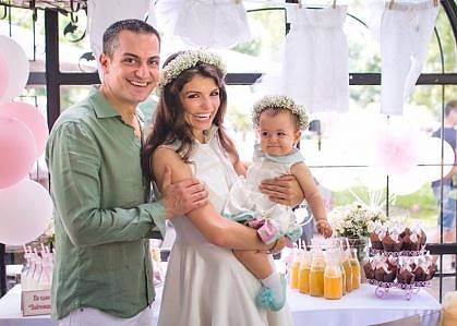 Мис България Славена Вътова роди втора дъщеричка