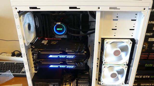 SPEED GAME TNT SLI Dual 1080Ti Асемблиране – Част 3