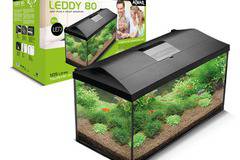 Аквариуми AQUAEL LEDDY SET на промоционална цена и още подаръци в Зоомагазин Еврозоовет