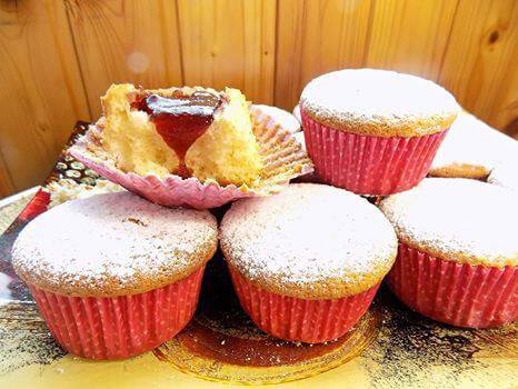 Кексчета с мармалад