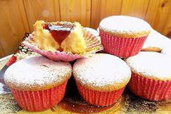 Кексчета с мармалад