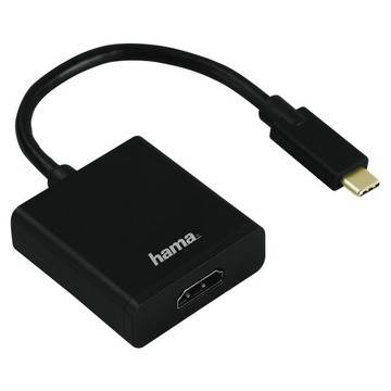 Hama 135726 USB Type-C мъжко – HDMI адаптер
