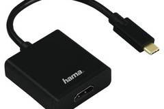 Hama 135726 USB Type-C мъжко – HDMI адаптер