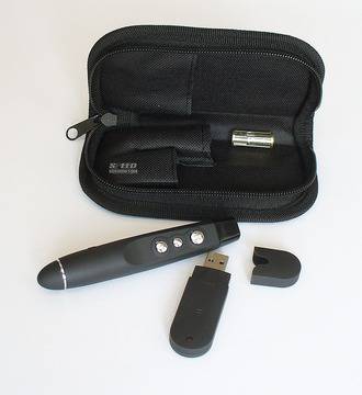 Лазерна показалка Laser Pointer Presenter