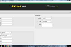 Регистрация EFBET