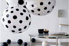 Декориране на хартиен фенер