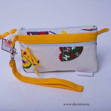 5047-MB. Клъч Портмоне Чадърчета