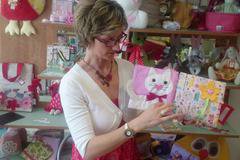 Тиха книжка от плат „Котешки истории“