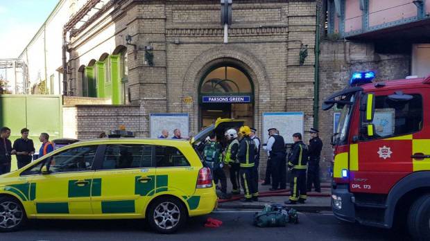 Взрив в Лондонското метро